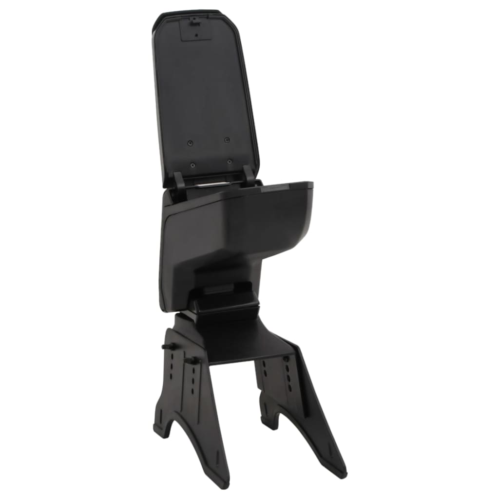 armlæn til bilen universal sort 14x30x(32-48,5) cm ABS