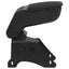 armlæn til bilen universal sort 14x30x(32-48,5) cm ABS