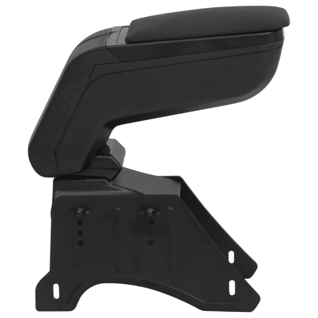 armlæn til bilen universal sort 14x30x(32-48,5) cm ABS