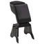 armlæn til bilen universal sort 14x30x(32-48,5) cm ABS