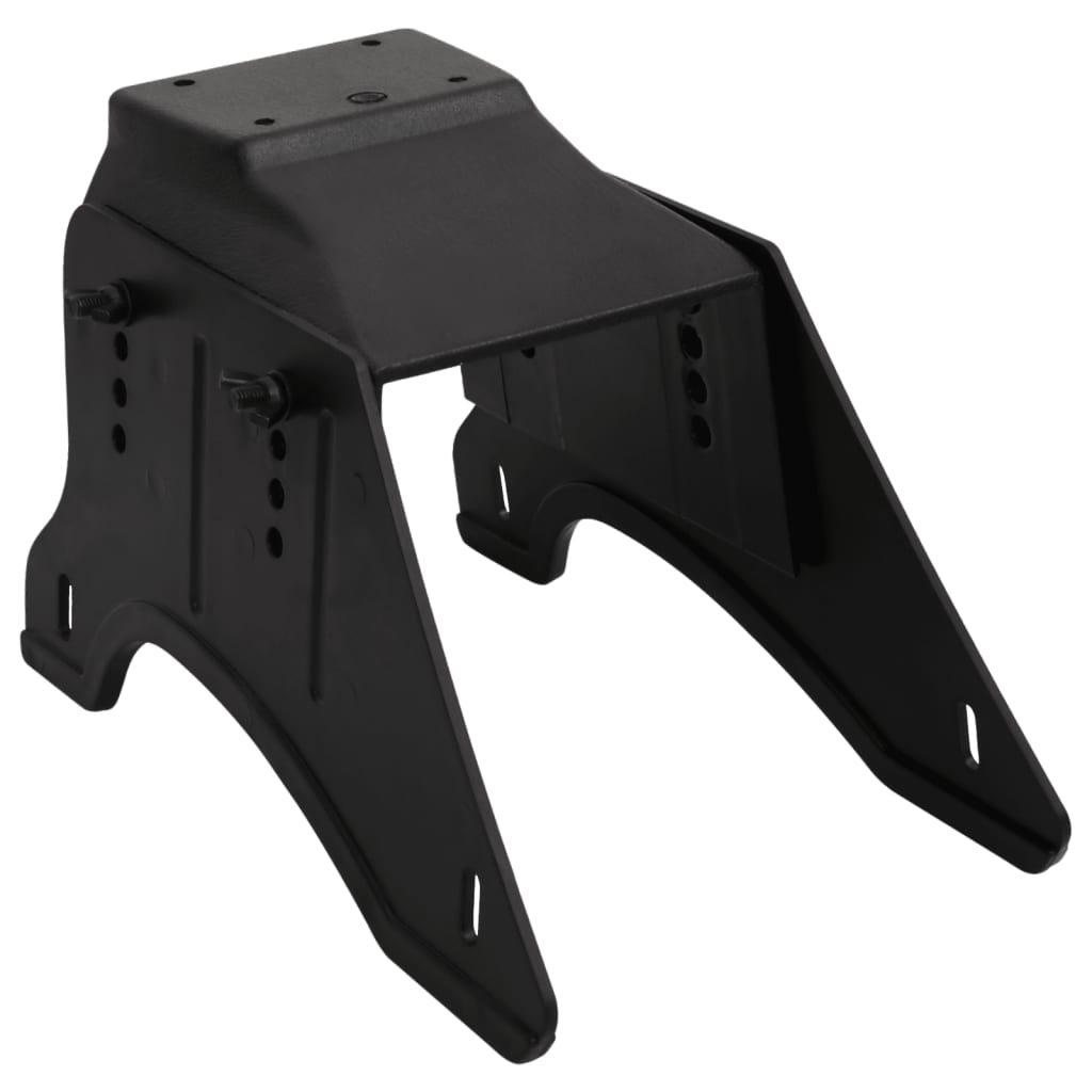 armlæn til bilen universal sort 14x30x(32-48,5) cm ABS