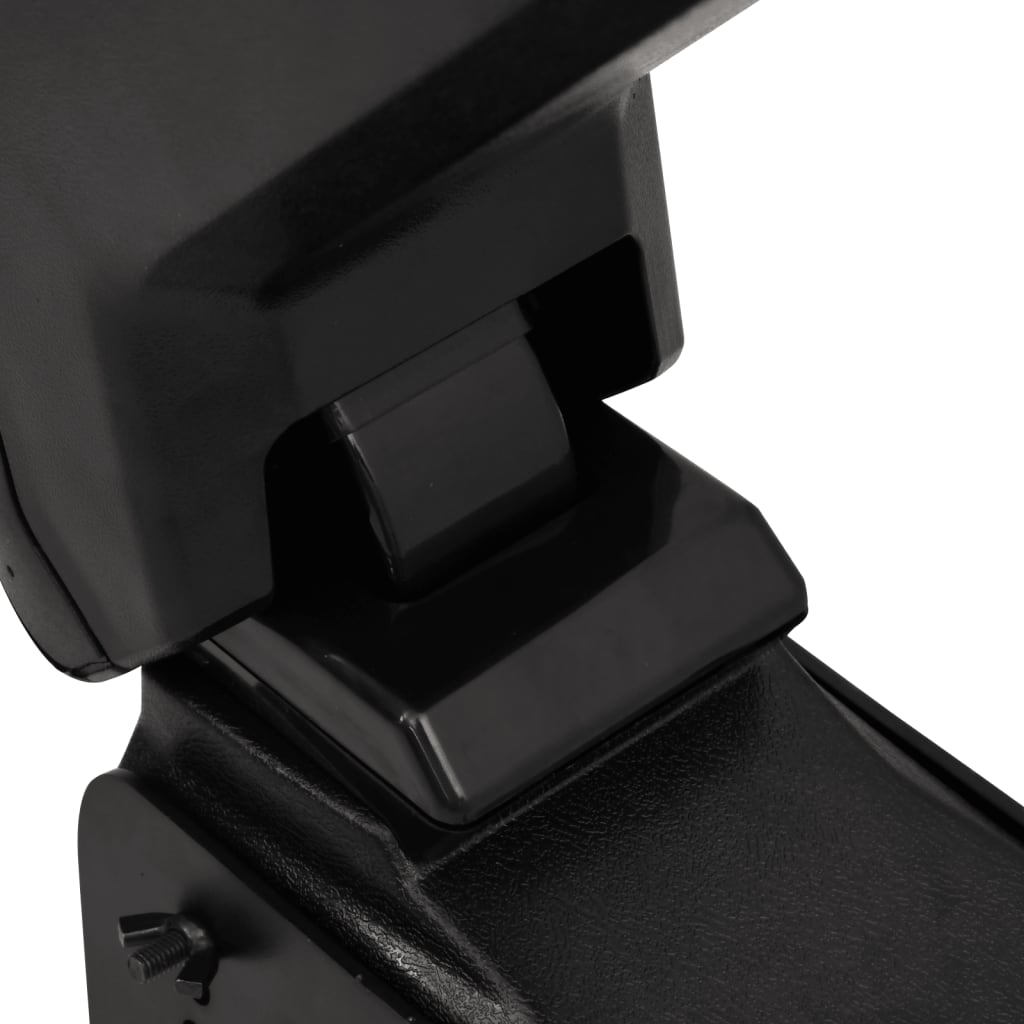 armlæn til bilen universal sort 14x30x(32-48,5) cm ABS
