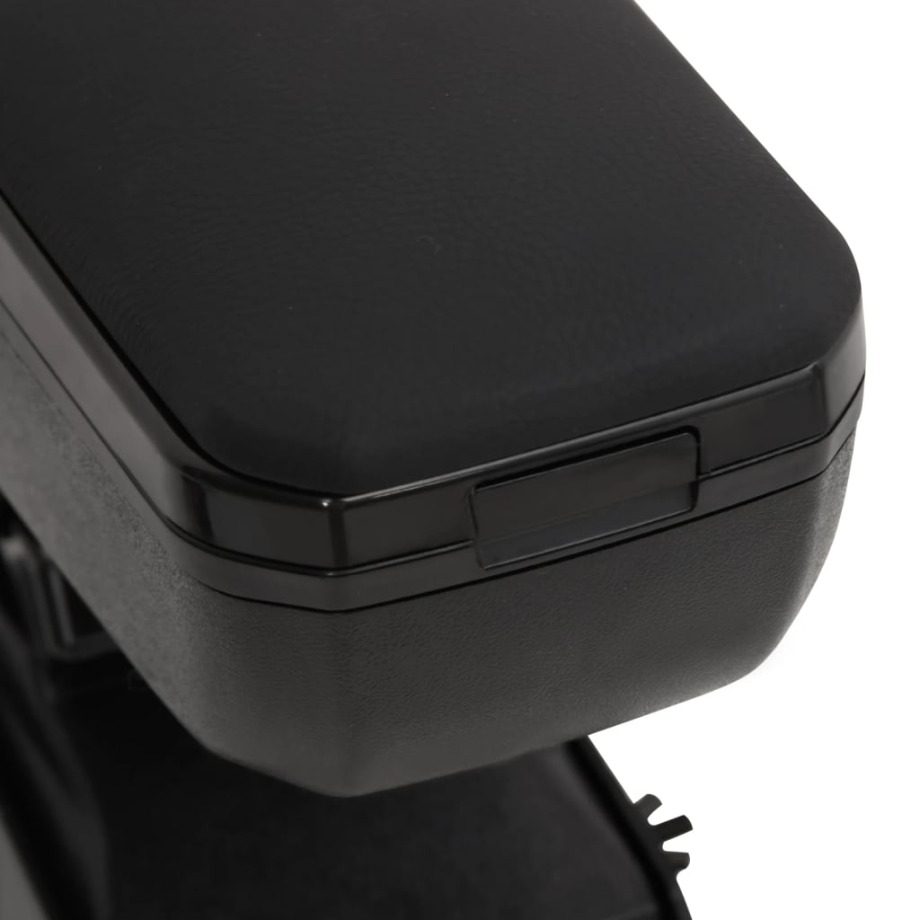 armlæn til bilen universal sort 14x30x(32-48,5) cm ABS