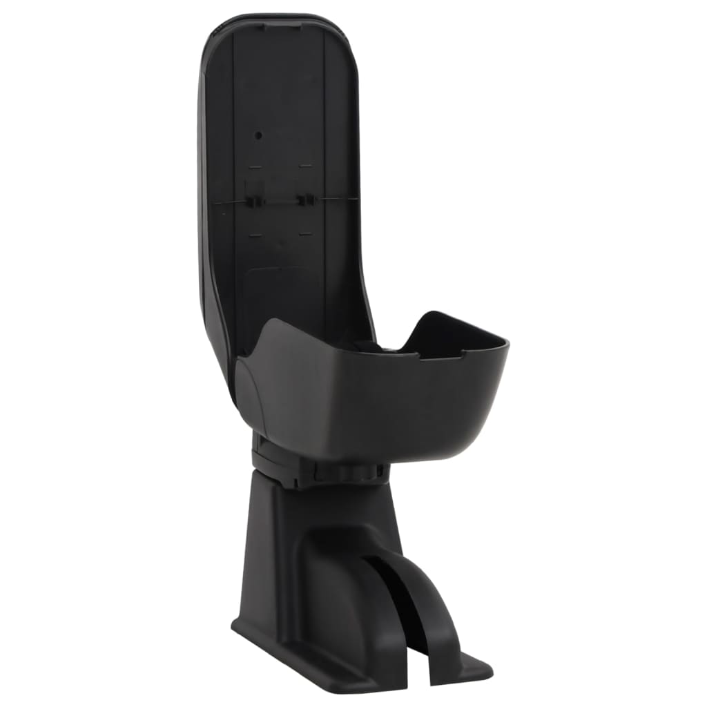 bilarmlæn Sort 12x29x(32-46) cm ABS