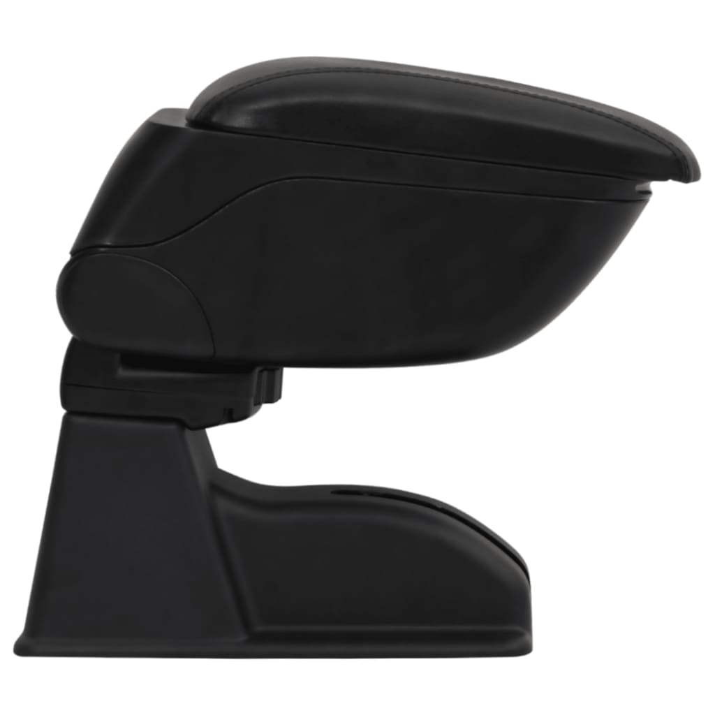 bilarmlæn Sort 12x29x(32-46) cm ABS