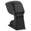 bilarmlæn Sort 12x29x(32-46) cm ABS
