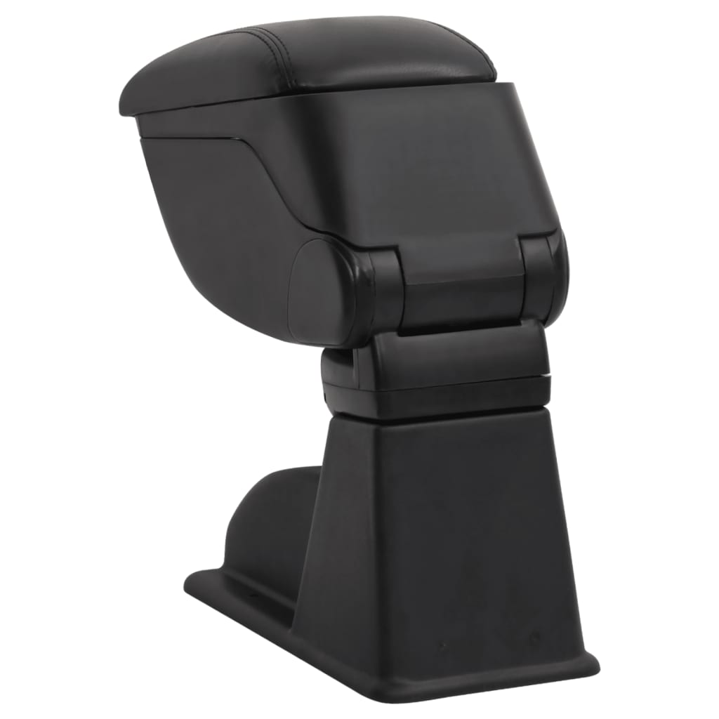 bilarmlæn Sort 12x29x(32-46) cm ABS