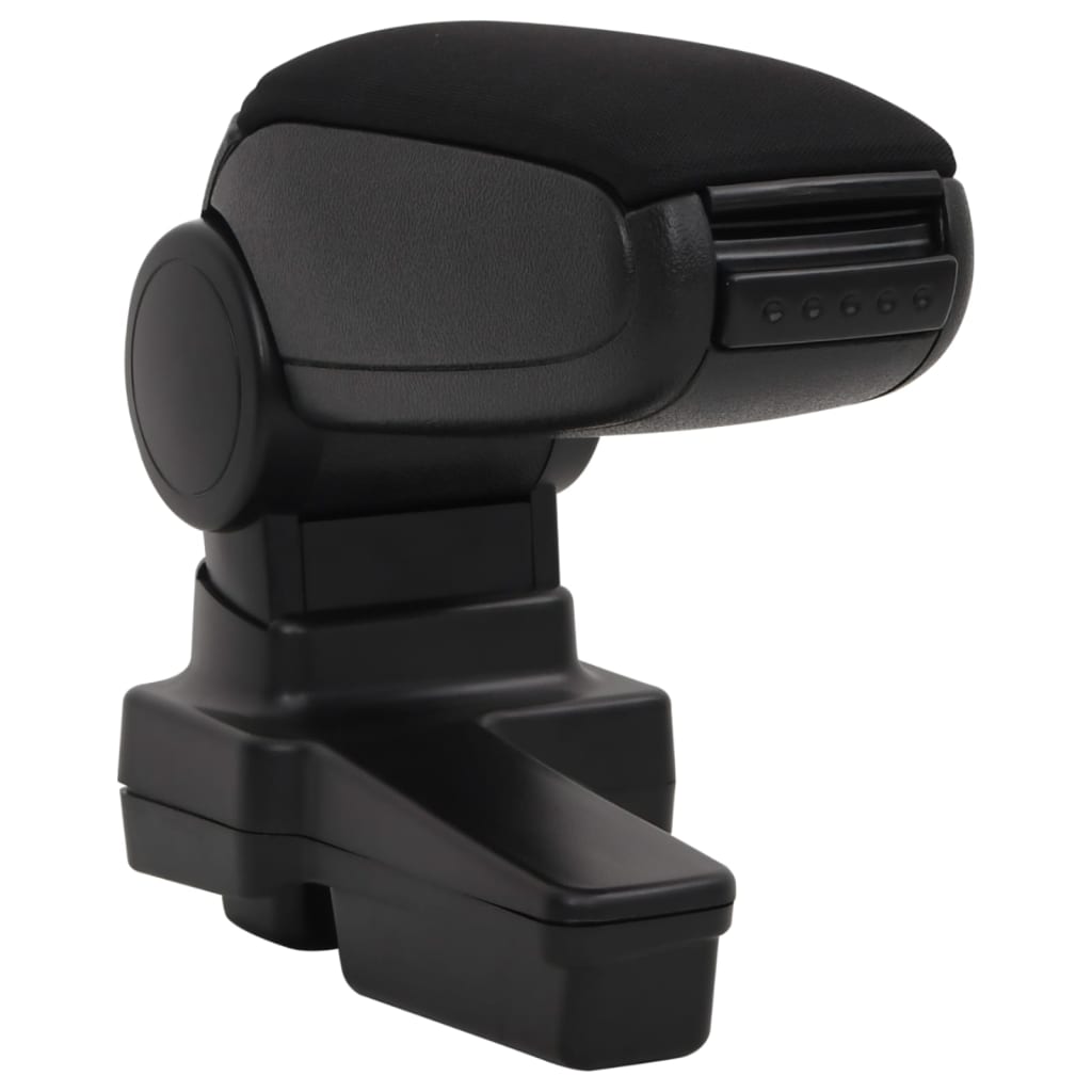 armlæn til bil til VW GOLF MK4 (1999-2004) sort 14,5x32x(27-46) cm ABS