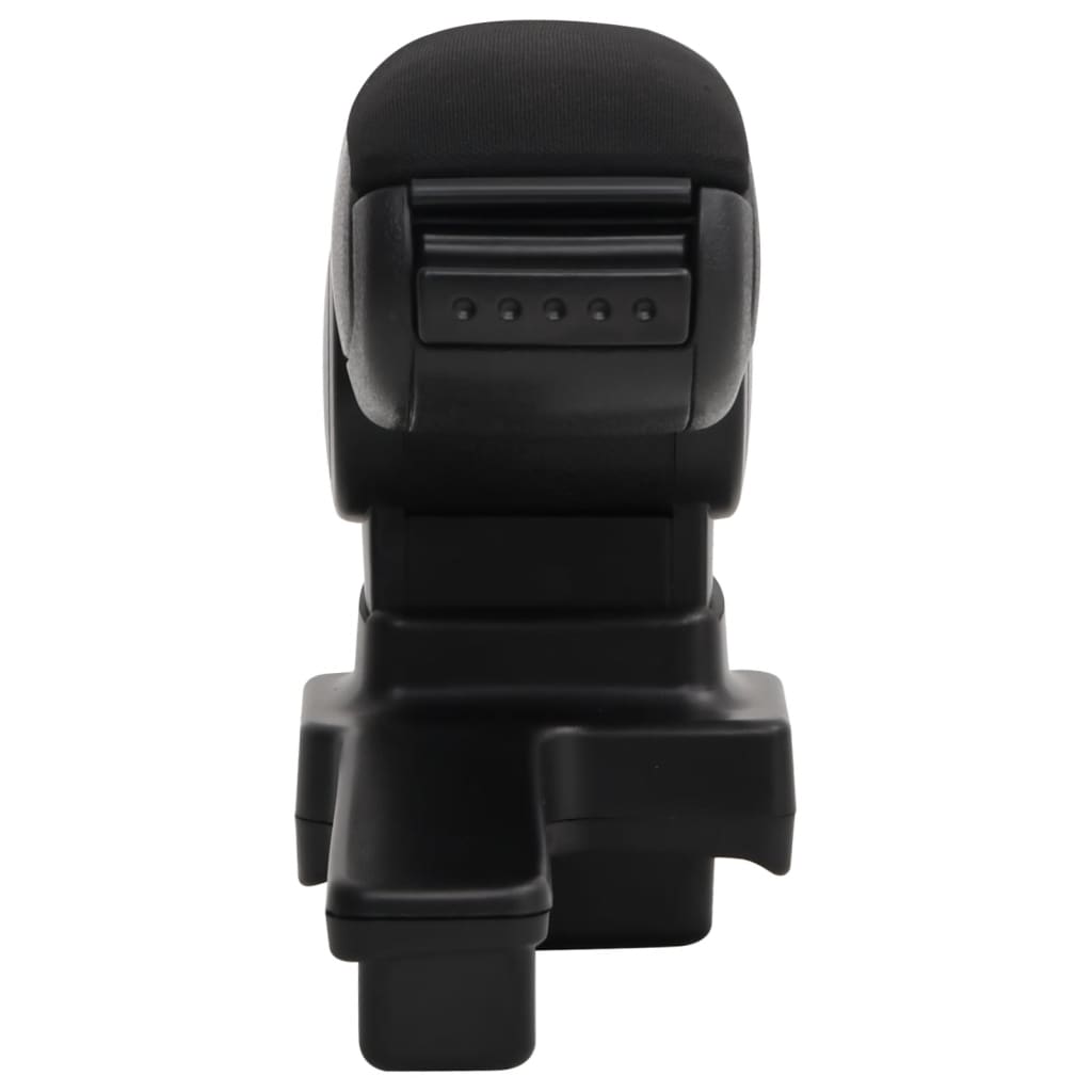 armlæn til bil til VW GOLF MK4 (1999-2004) sort 14,5x32x(27-46) cm ABS
