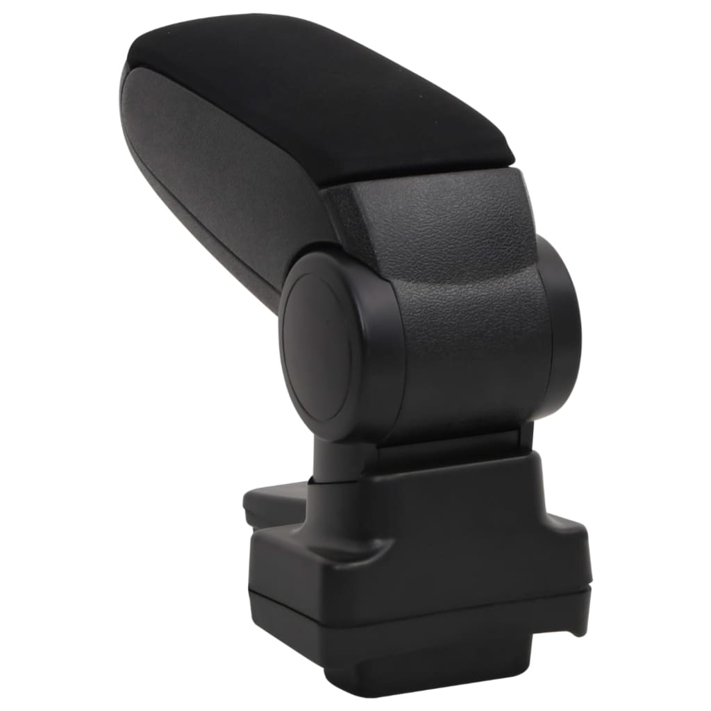 armlæn til bil til VW GOLF MK4 (1999-2004) sort 14,5x32x(27-46) cm ABS