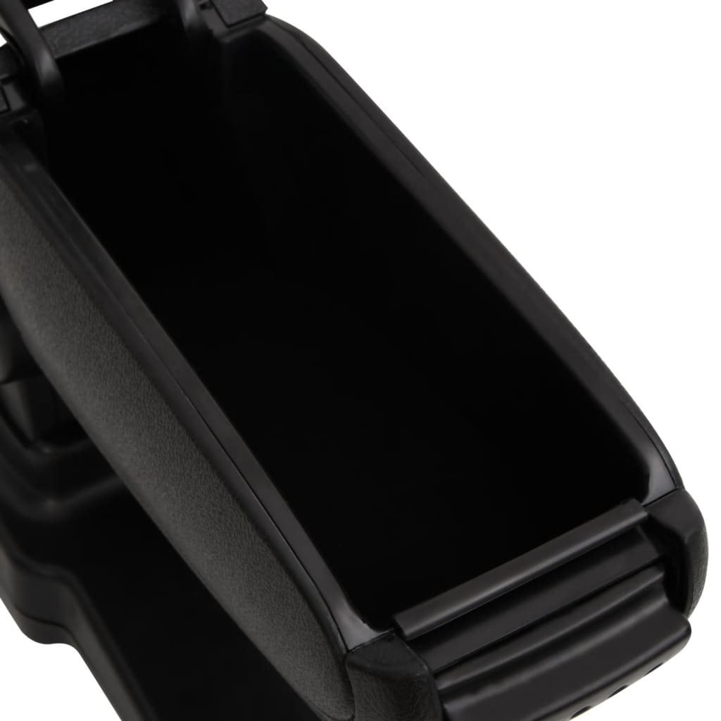 armlæn til bil til VW GOLF MK4 (1999-2004) sort 14,5x32x(27-46) cm ABS