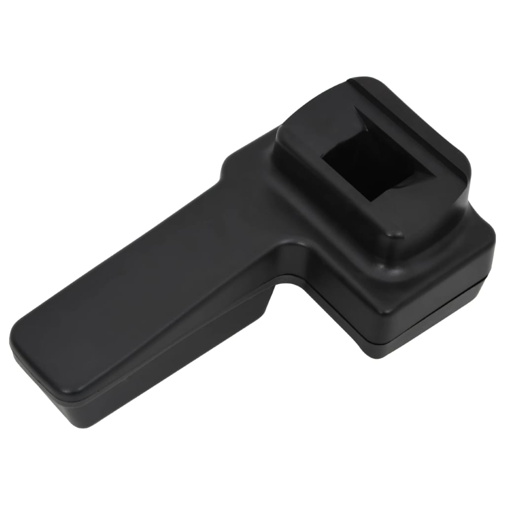 armlæn til bil til VW GOLF MK4 (1999-2004) sort 14,5x32x(27-46) cm ABS
