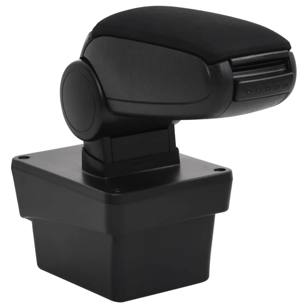 armlæn til SKODA OCTAVIA (efter 2014) sort 17x40x(31-49) cm ABS
