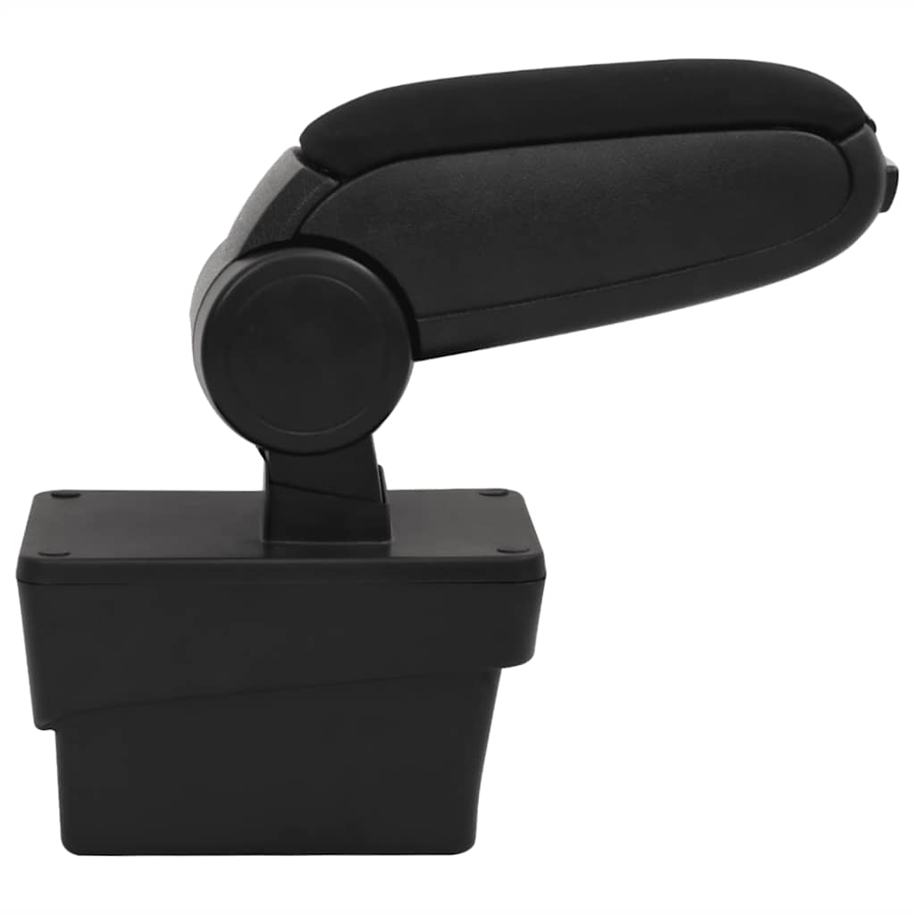 armlæn til SKODA OCTAVIA (efter 2014) sort 17x40x(31-49) cm ABS