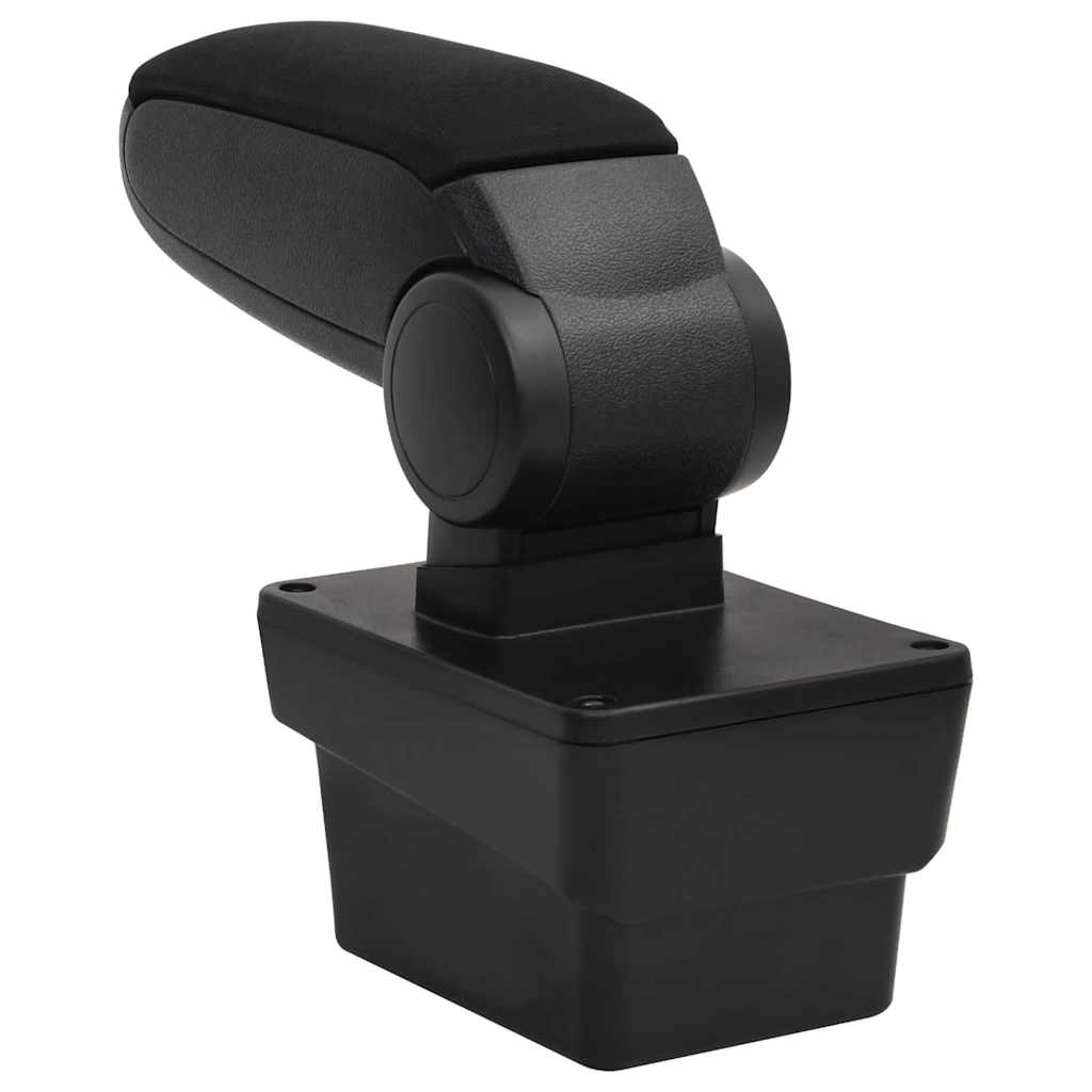armlæn til SKODA OCTAVIA (efter 2014) sort 17x40x(31-49) cm ABS