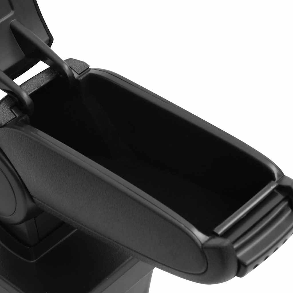 armlæn til SKODA OCTAVIA (efter 2014) sort 17x40x(31-49) cm ABS