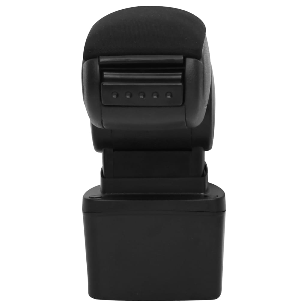 bilarmlæn til NISSAN JUKE (efter 2010) sort 14,5x31,5x(30-48) cm ABS