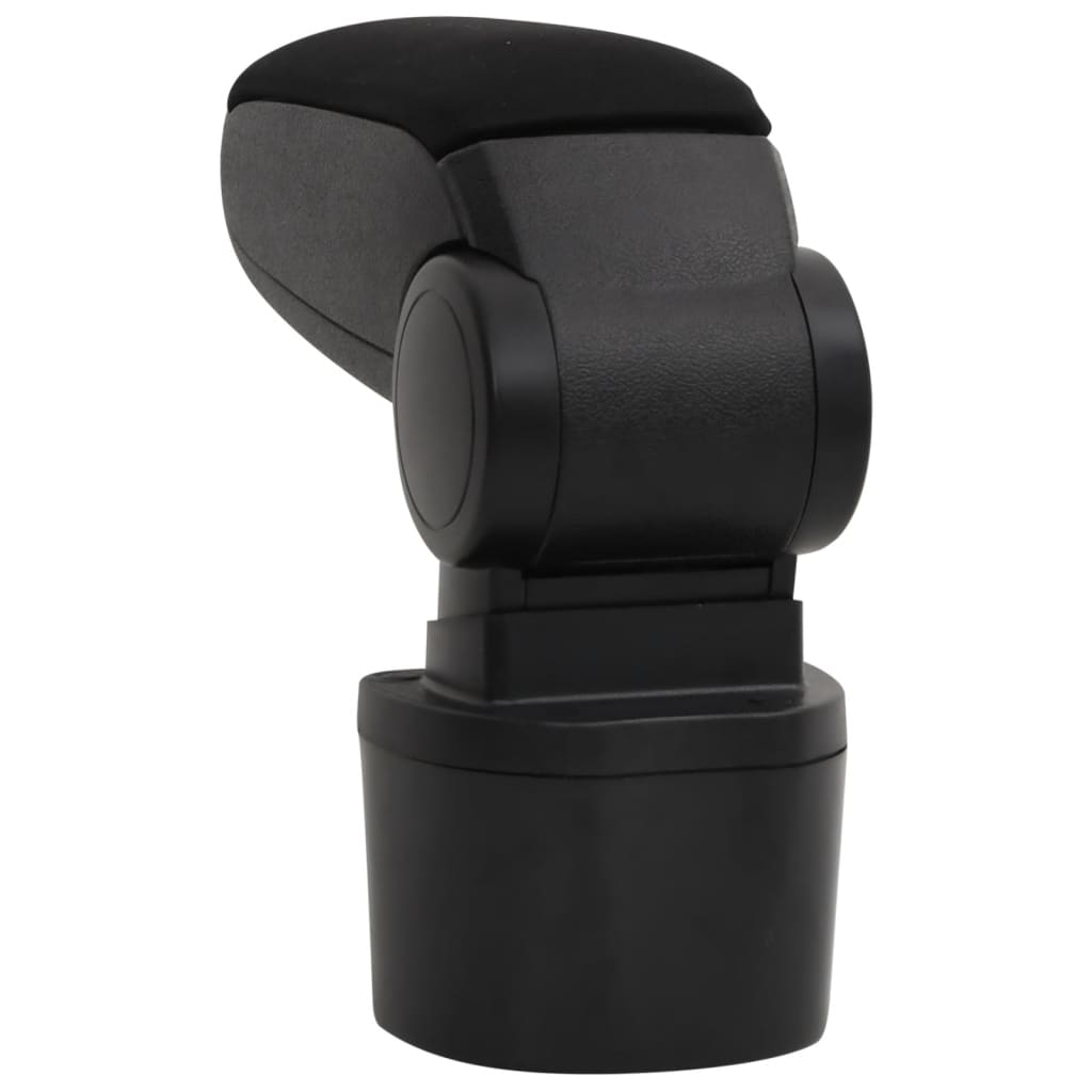 bilarmlæn til NISSAN JUKE (efter 2010) sort 14,5x31,5x(30-48) cm ABS