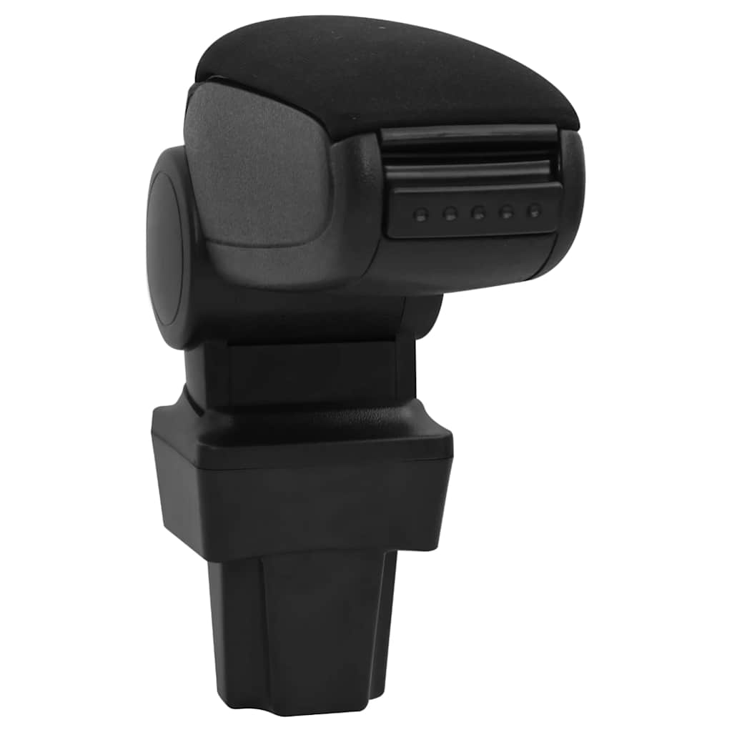 armlæn til bil til Opel Astra G (1998-2004) sort 11,5x32x(30-50) cm ABS