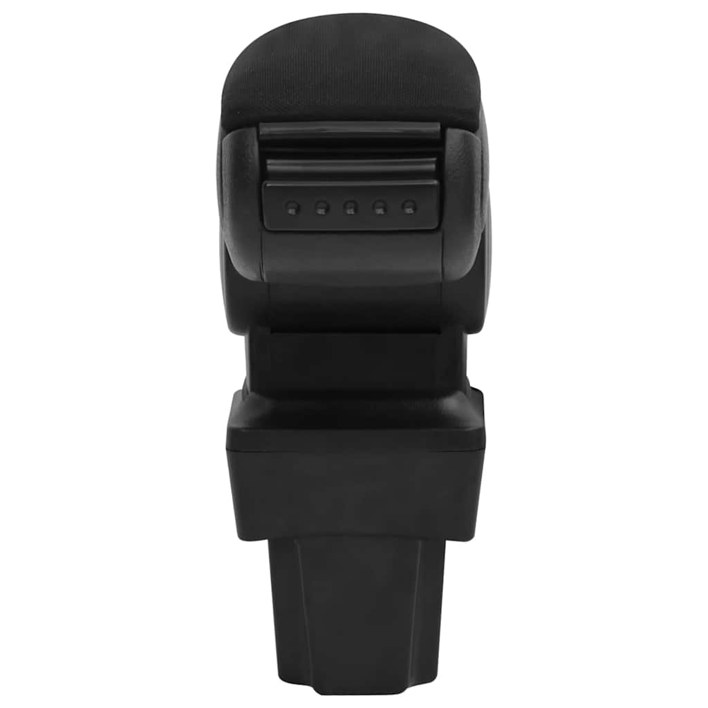 armlæn til bil til Opel Astra G (1998-2004) sort 11,5x32x(30-50) cm ABS
