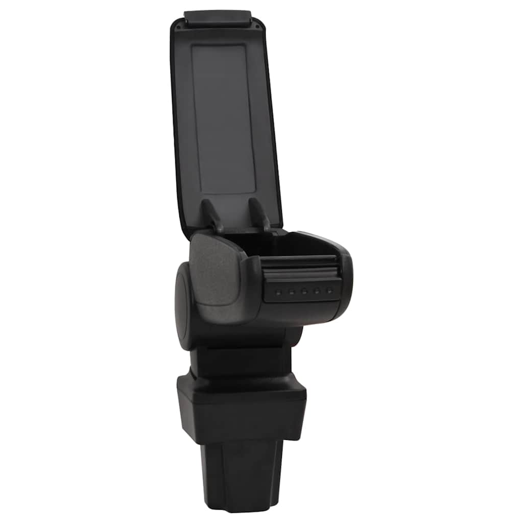 armlæn til bil til Opel Astra G (1998-2004) sort 11,5x32x(30-50) cm ABS
