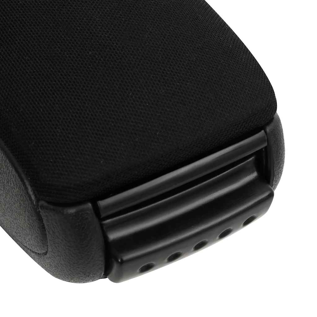 armlæn til bil til Opel Astra G (1998-2004) sort 11,5x32x(30-50) cm ABS