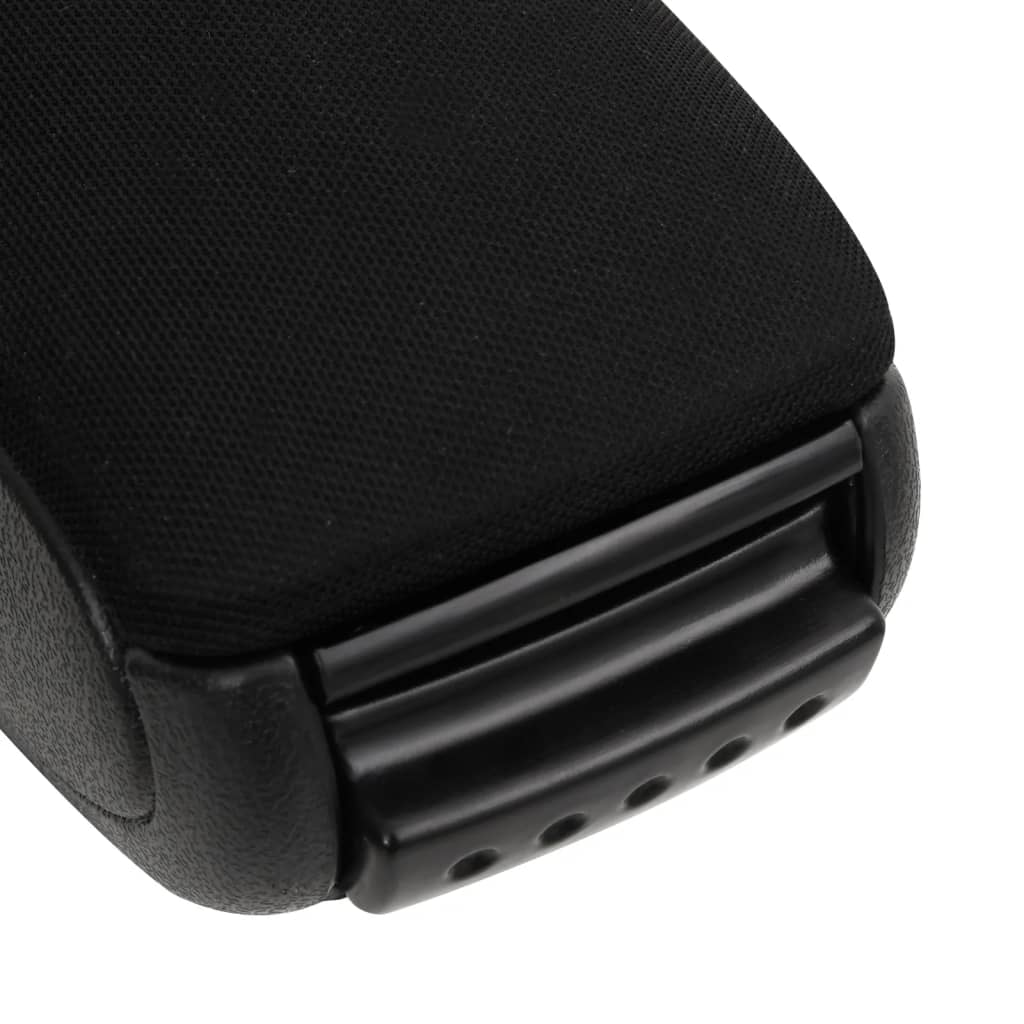 armlæn til bil til Fiat 500L (2012) sort 14x35x(37-53) cm ABS