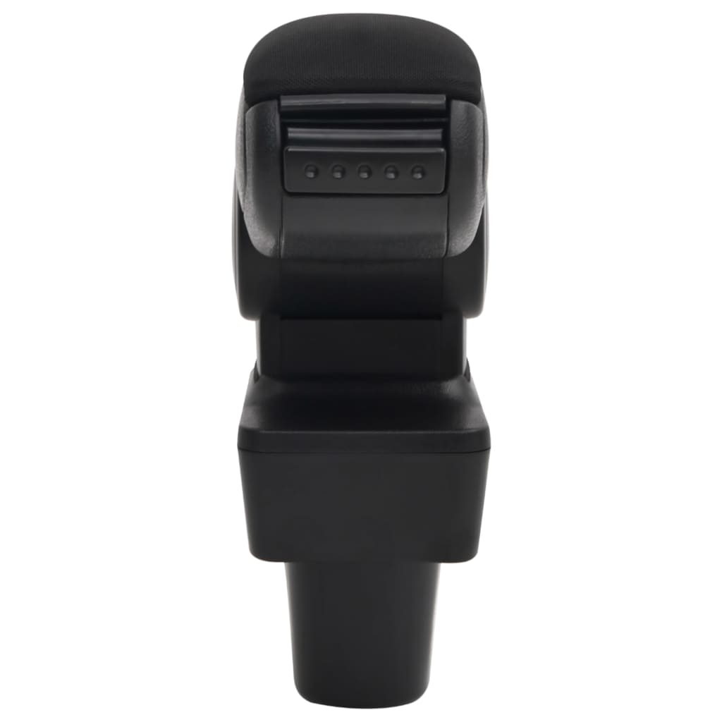armlæn til PEUGEOT 207/207 SW/207 CC (2006) sort 12x36x(33,5-48) cm ABS