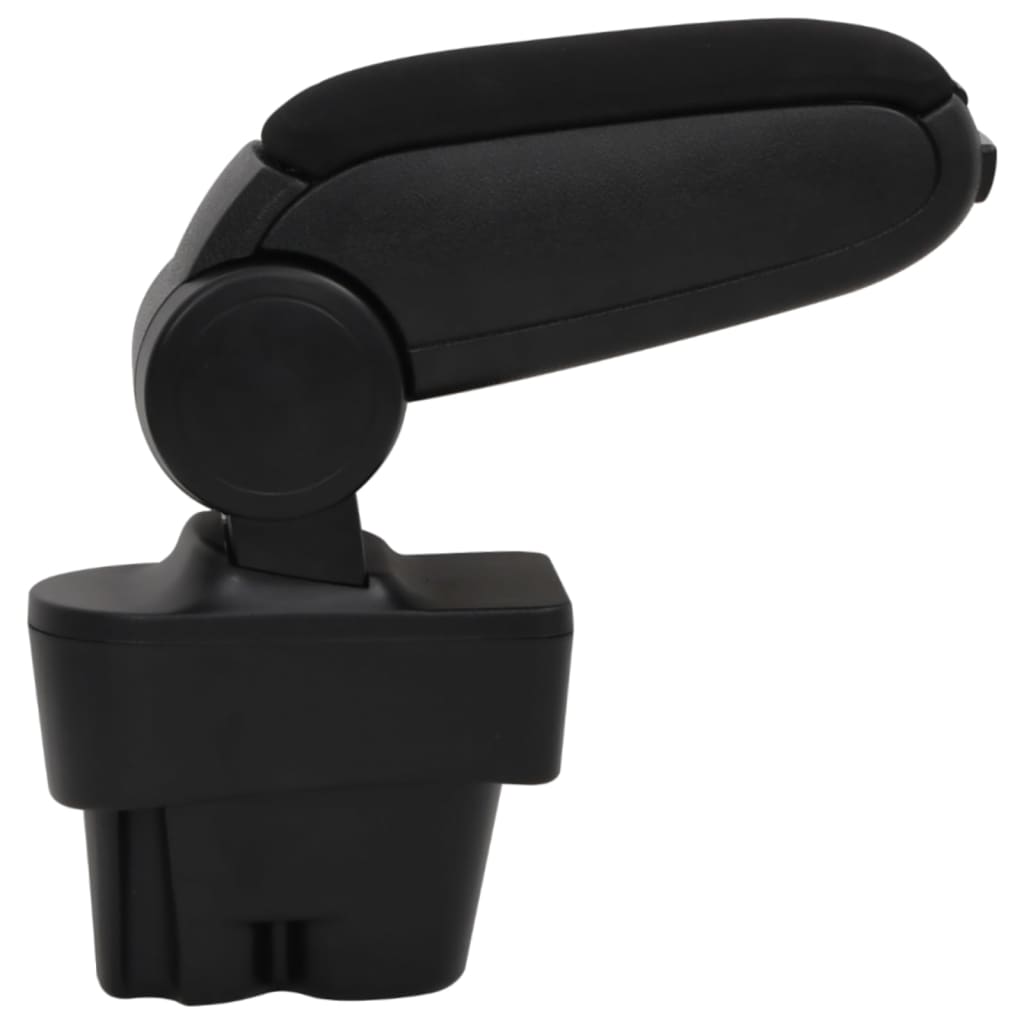 armlæn til PEUGEOT 207/207 SW/207 CC (2006) sort 12x36x(33,5-48) cm ABS