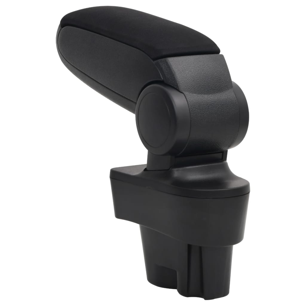 armlæn til PEUGEOT 207/207 SW/207 CC (2006) sort 12x36x(33,5-48) cm ABS