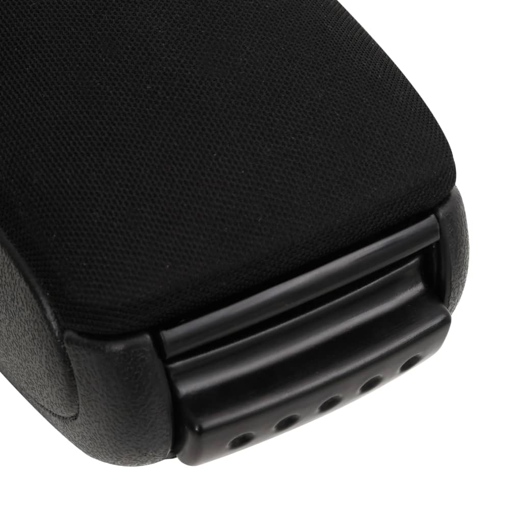 bilarmlæn sort 17x32x(35,5-52) cm ABS