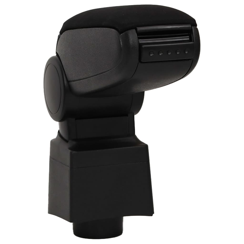armlæn til VW POLO 6R/6C (2009-2017) sort 12x34x(35-47) cm ABS