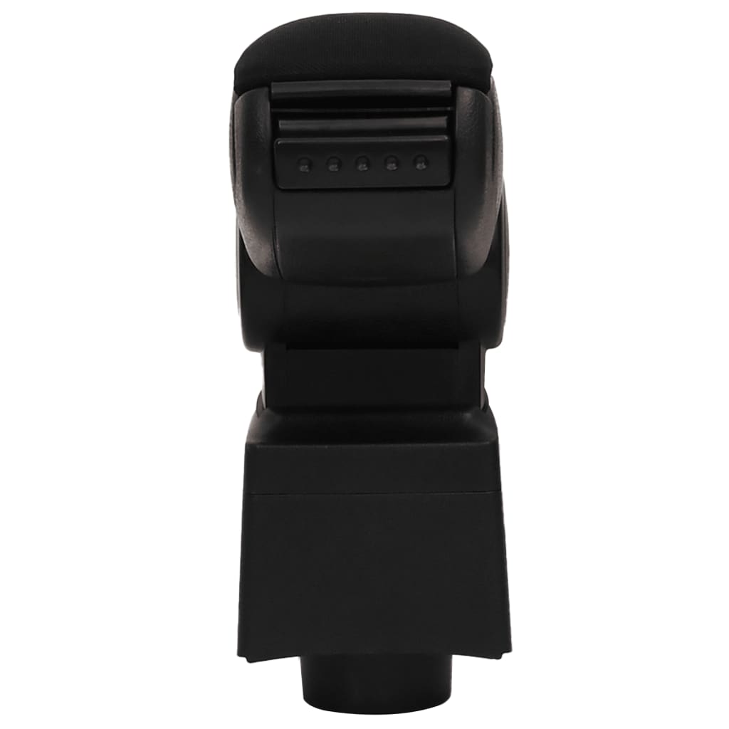 armlæn til VW POLO 6R/6C (2009-2017) sort 12x34x(35-47) cm ABS