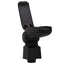armlæn til VW POLO 6R/6C (2009-2017) sort 12x34x(35-47) cm ABS