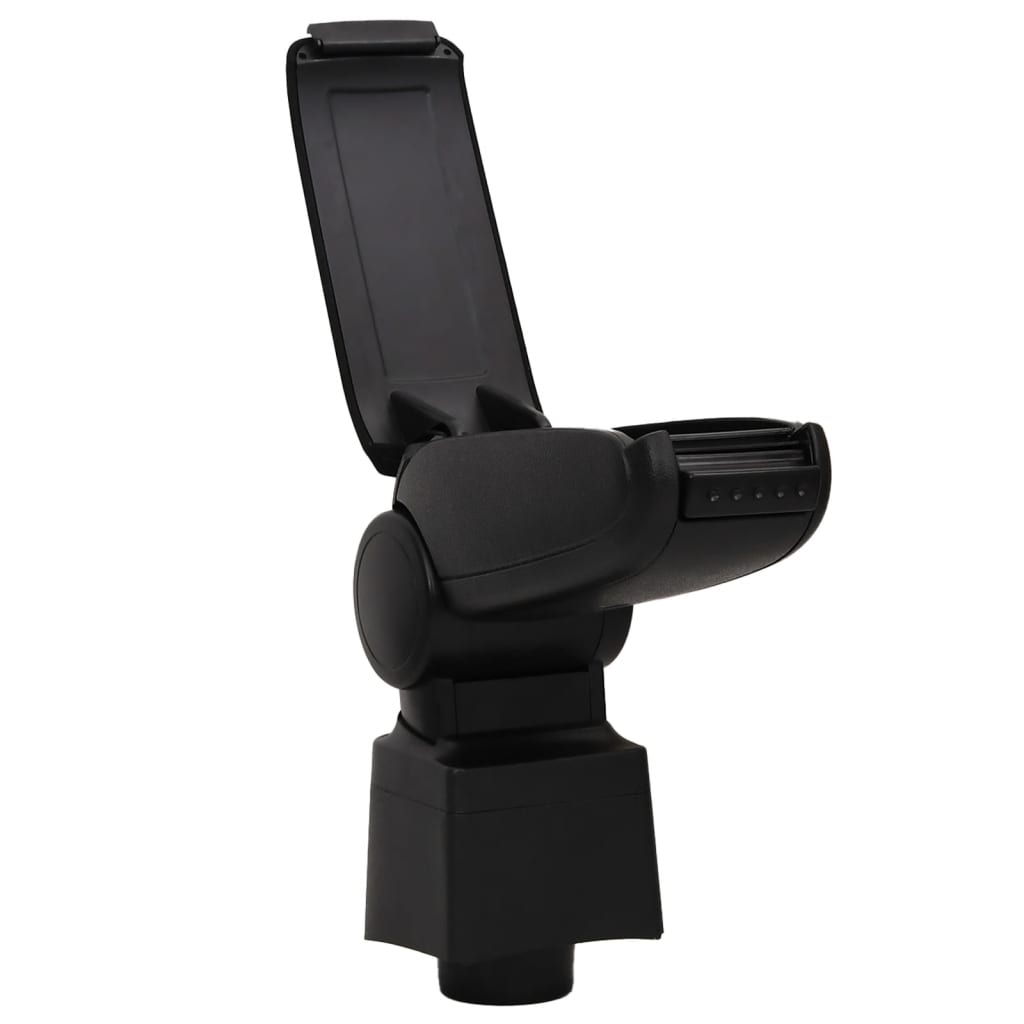 armlæn til VW POLO 6R/6C (2009-2017) sort 12x34x(35-47) cm ABS