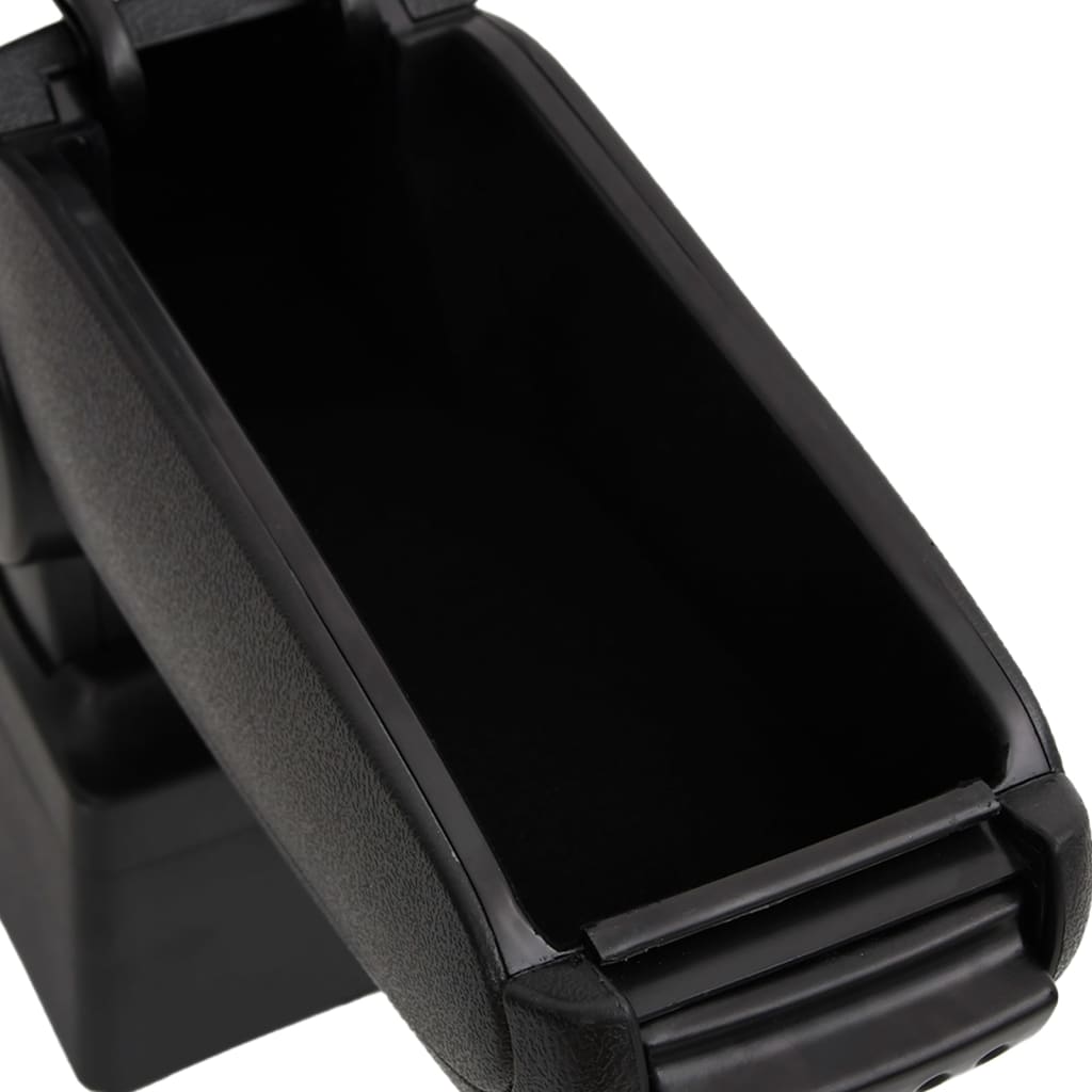 armlæn til VW POLO 6R/6C (2009-2017) sort 12x34x(35-47) cm ABS