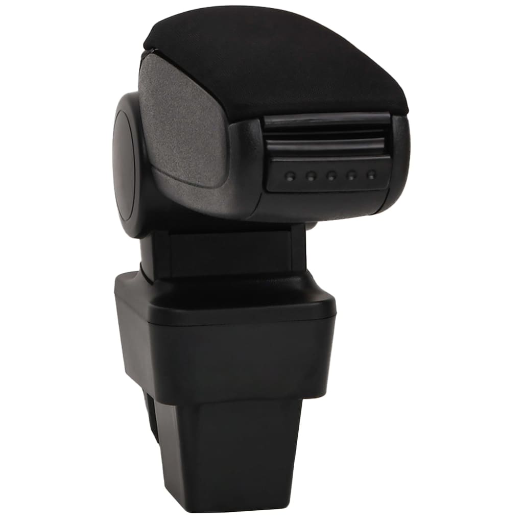 bilarmlæn til OPEL Astra H (2004-2010) sort 13x34x(33-46) cm ABS