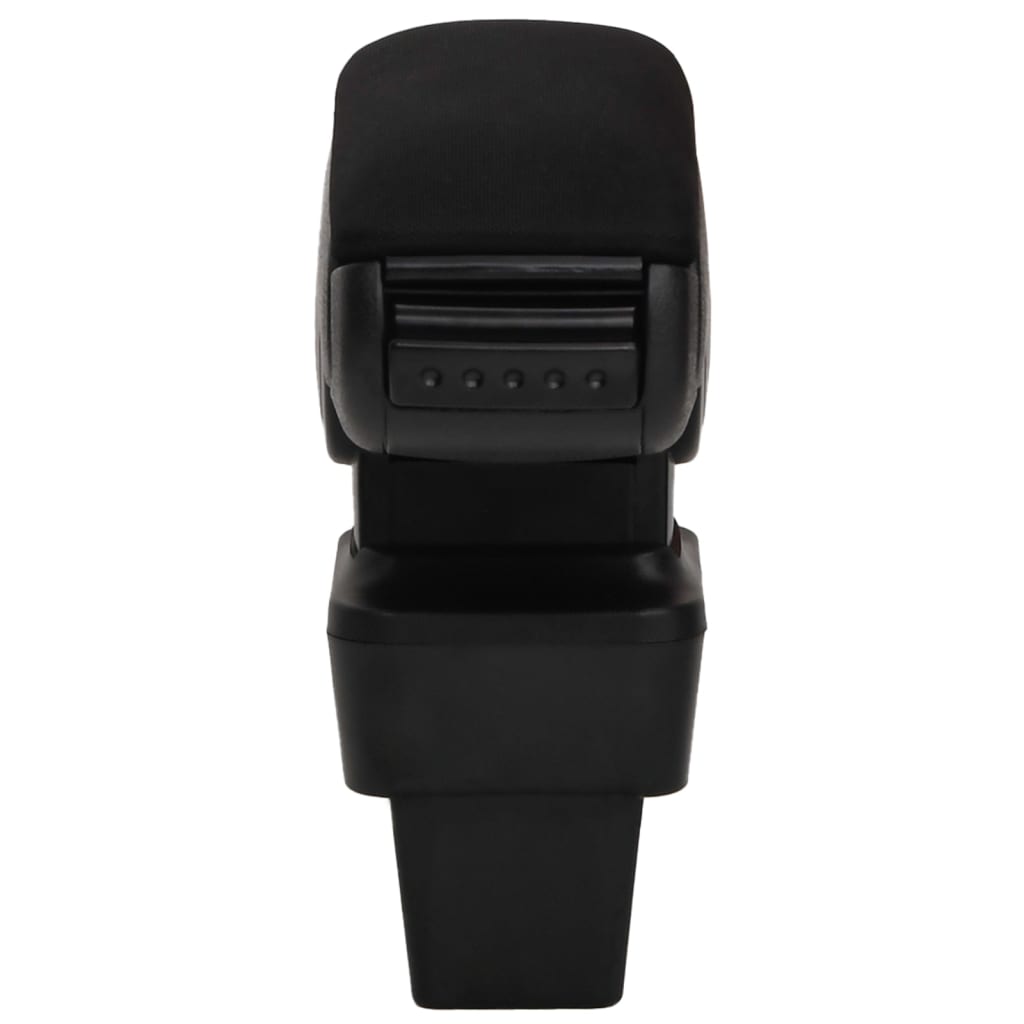 bilarmlæn til OPEL Astra H (2004-2010) sort 13x34x(33-46) cm ABS
