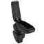 bilarmlæn til OPEL Astra H (2004-2010) sort 13x34x(33-46) cm ABS