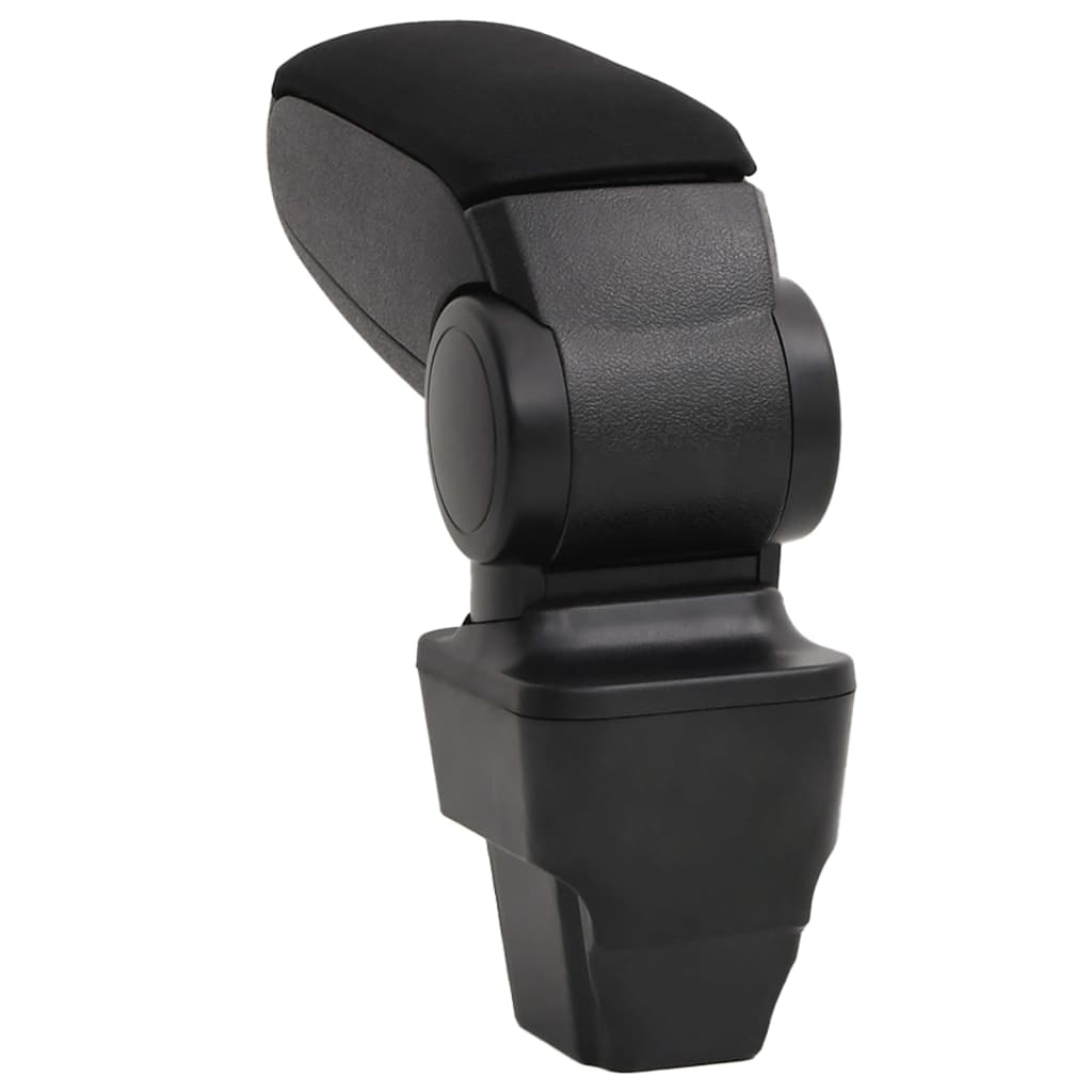 bilarmlæn til OPEL Astra H (2004-2010) sort 13x34x(33-46) cm ABS
