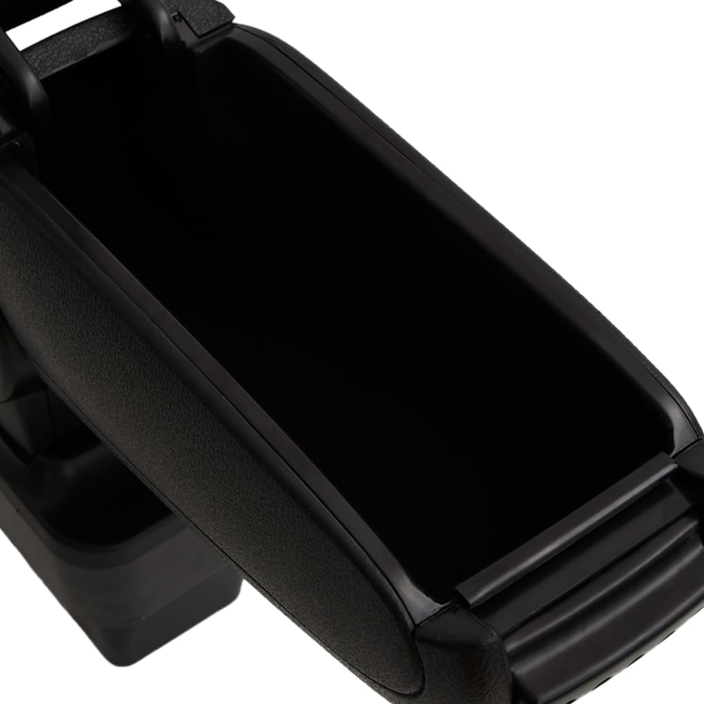 bilarmlæn til OPEL Astra H (2004-2010) sort 13x34x(33-46) cm ABS