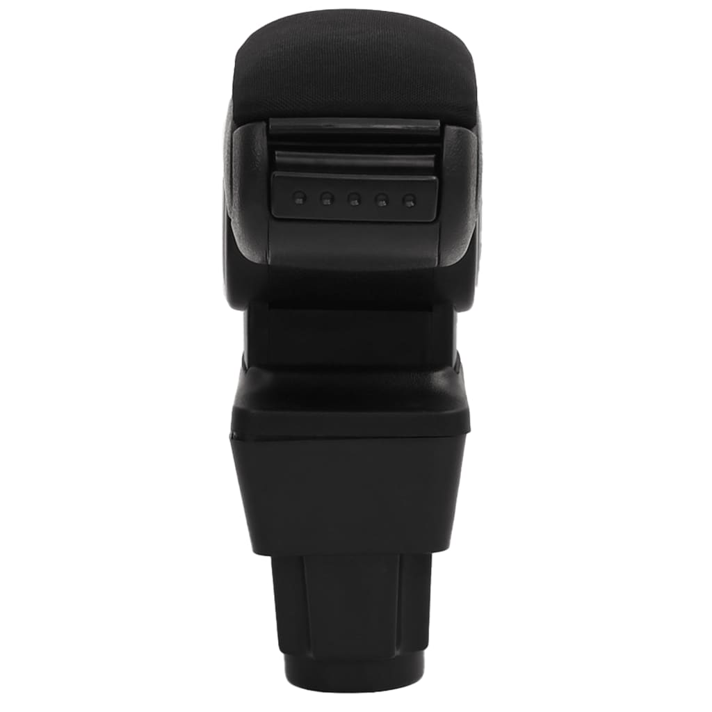 autoarmlæn Sort 11x35x(32-49) cm ABS