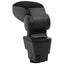 autoarmlæn Sort 11x35x(32-49) cm ABS