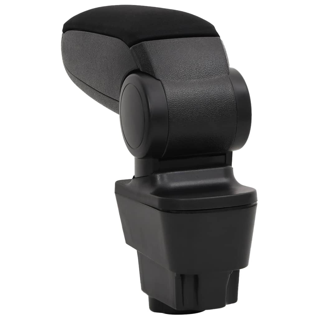 autoarmlæn Sort 11x35x(32-49) cm ABS