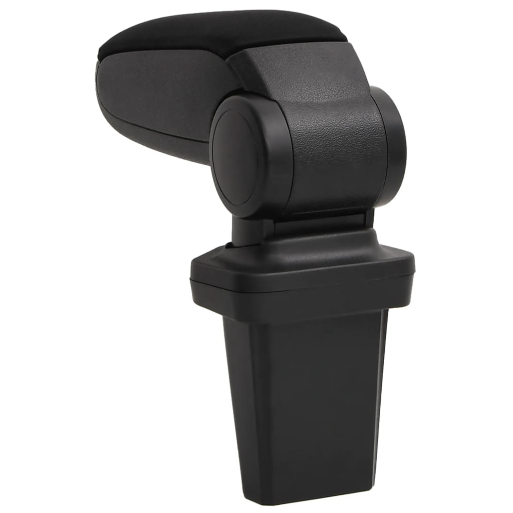 armlæn til bil til HYUNDAI I20 (2015-2019) sort 15x32x(40-52) cm ABS