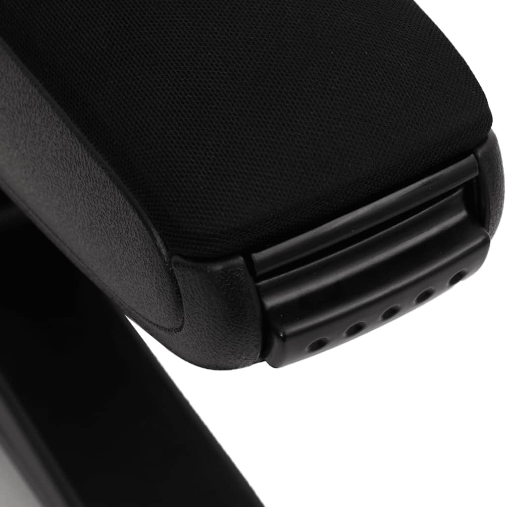 armlæn til bil til HYUNDAI I20 (2015-2019) sort 15x32x(40-52) cm ABS