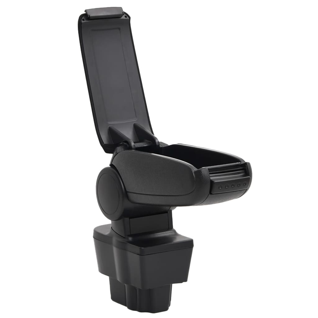 bilarmlæn til OPEL CORSA D (2007-2014) sort 12x37x(31-48) cm ABS