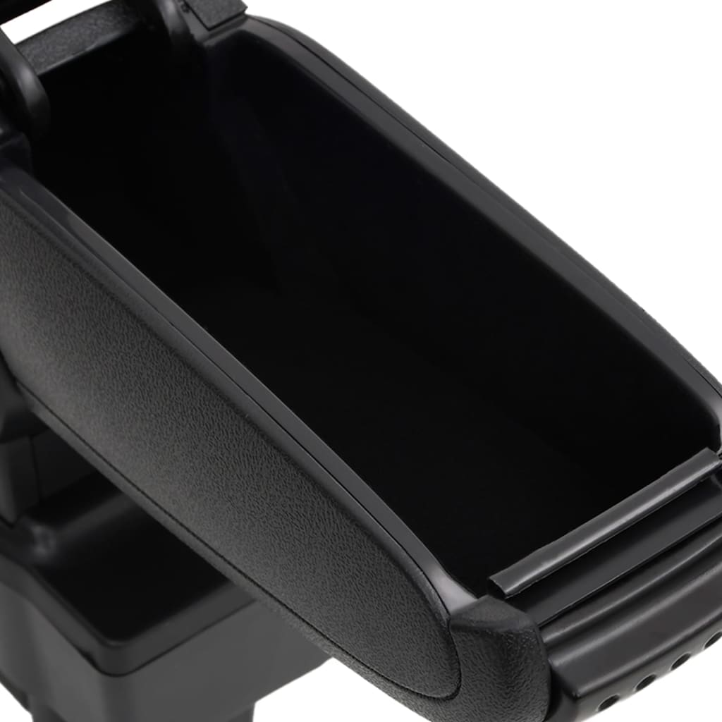 bilarmlæn til OPEL CORSA D (2007-2014) sort 12x37x(31-48) cm ABS