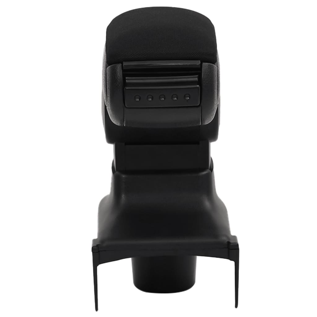 bilarmlæn til RENAULT CLIO LHD MK4 (2013) Sort 15x35x(30-47) cm ABS