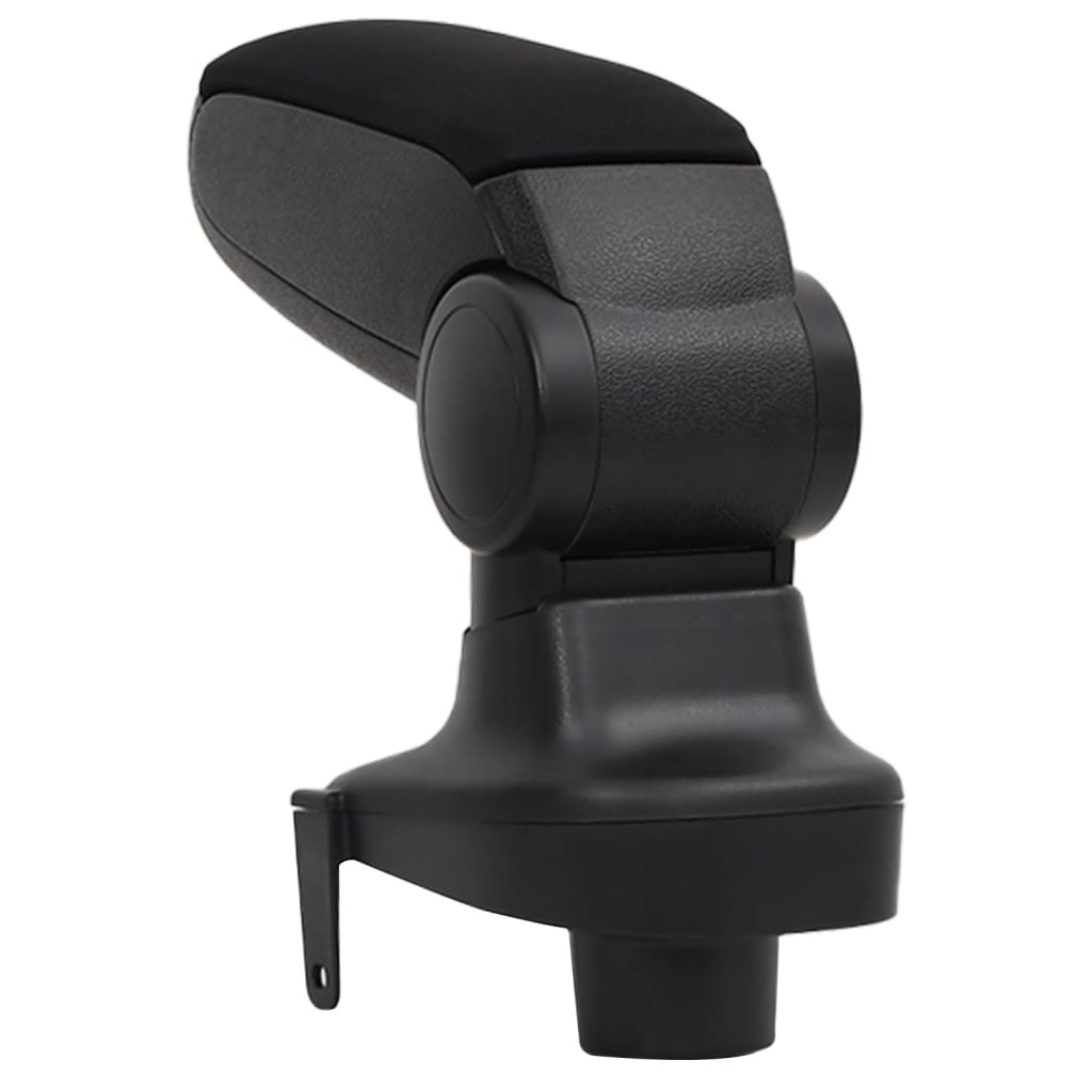bilarmlæn til RENAULT CLIO LHD MK4 (2013) Sort 15x35x(30-47) cm ABS